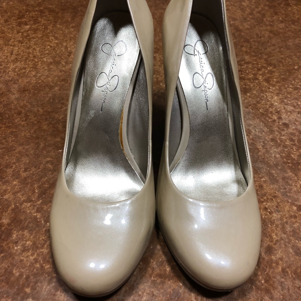 Jessica Simpson Nude Heels